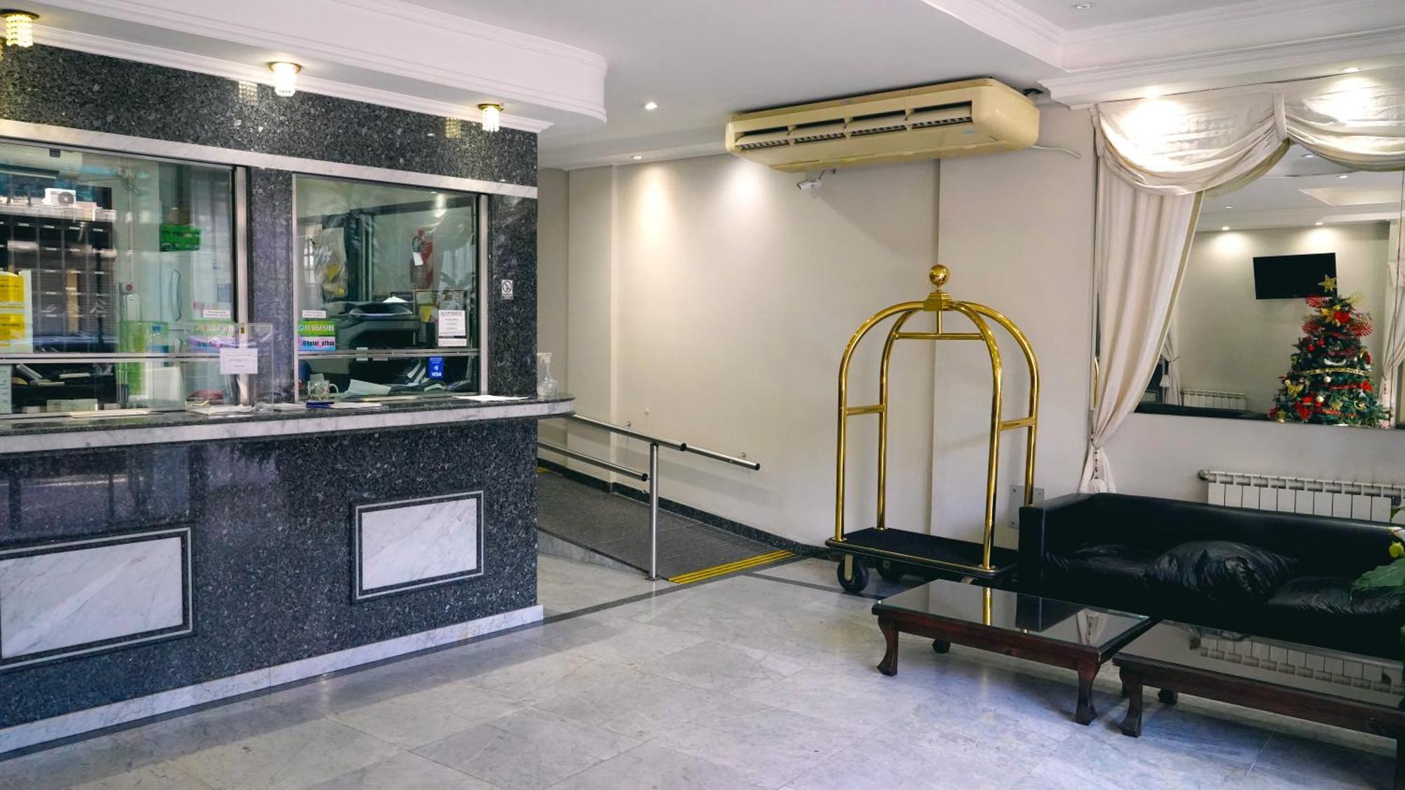 Hotel Athos Ciudad Autónoma de Ciudad Autónoma de Buenos Aires Exterior foto
