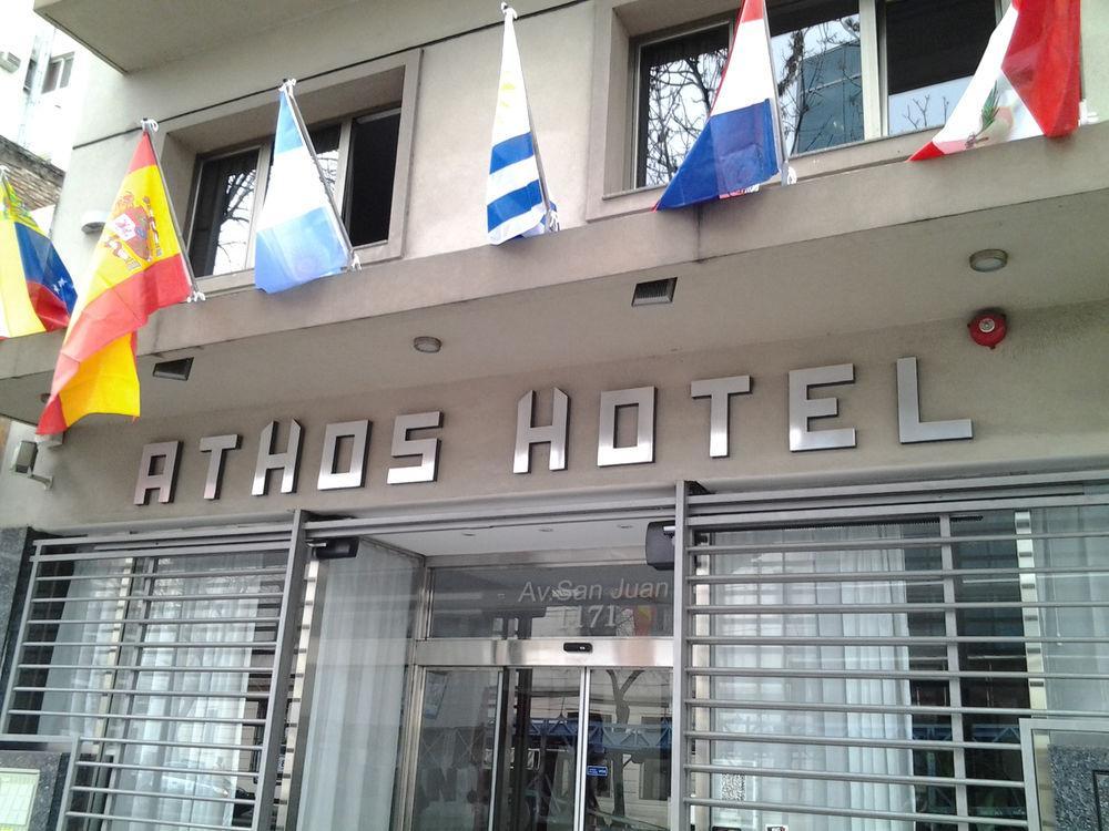 Hotel Athos Ciudad Autónoma de Ciudad Autónoma de Buenos Aires Exterior foto